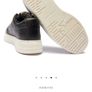 Emporio Armani leather trainers Image 4