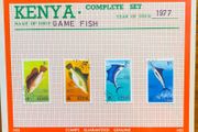 stamps: Kenya - 1977 - game fish