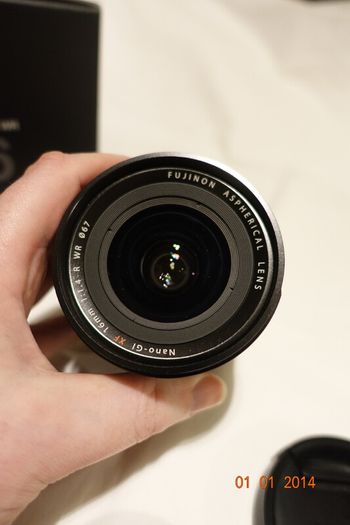 Fujifilm 16mm f/1.4 XF Lens - MINT
