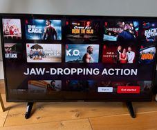 43" Uhd Smart Tv
