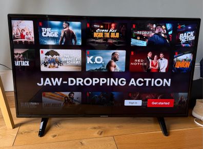 43" Uhd Smart Tv