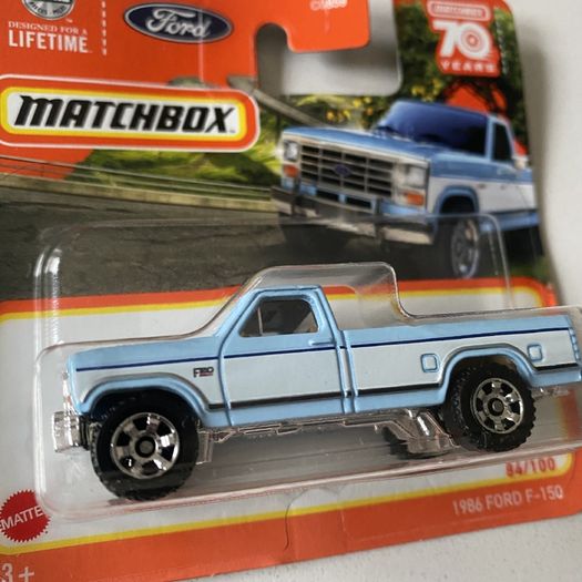 Ford F-150/ Lightning, Honda Ridgeline, Nissan Hardbody - Matchbox Cars
