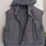 Four Seasons London Long Quilted detachable Gilet Image 2