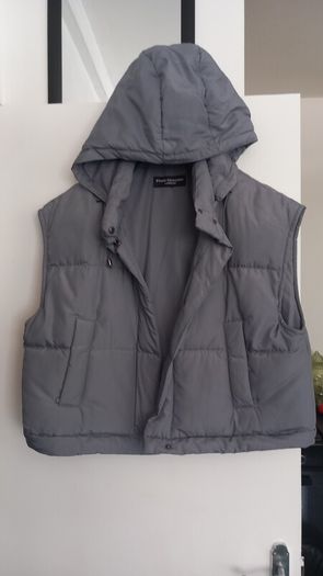 Four Seasons London Long Quilted detachable Gilet