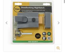 Yale Door Lock, Brand New