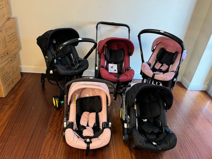 Brand NEW car seat pram stroller like DOONA pram