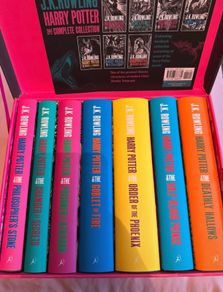 Harry Potter - Complete Adult Book Collection - Hardback