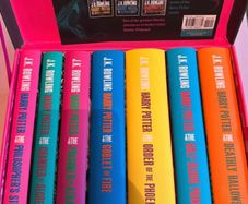 Harry Potter - Complete Adult Book Collection - Hardback