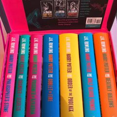 Harry Potter - Complete Adult Book Collection - Hardback