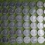 Esso World Cup Mexico 1970 coins and Shell collectible Coins Tokens Image 3
