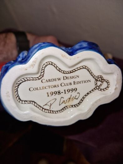 Paul Cardew Collectors Club 1998-1999 lifebuoy teapot signed