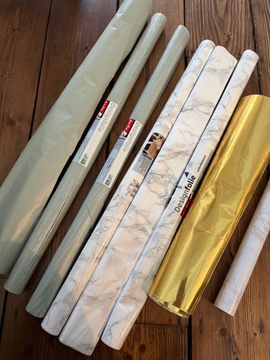d-c-fix self adhesive film plus other contact paper