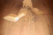 Stunjing brand NEW fringe stiletto shoes from Very, size 4