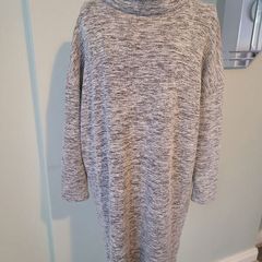river island cowl neck jumper dress