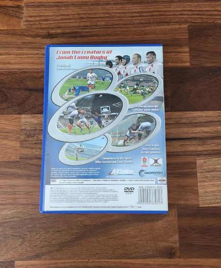 WCR World Championship Rugby Ps2 PlayStation 2