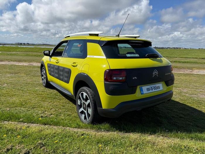 2015 Citroen C4 Cactus