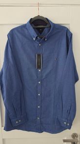 Tommy Hilfiger Mens Oxford Shirt