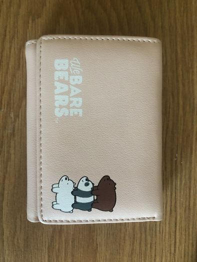 We Bare Bears wallet purse