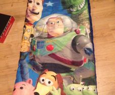 Toy story/Mickey mouse sleeping bags