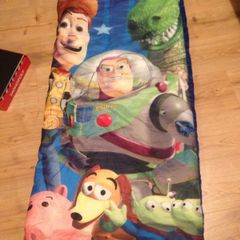 Toy story/Mickey mouse sleeping bags