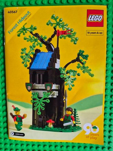 Lego Forest Hideout promotional set 40567