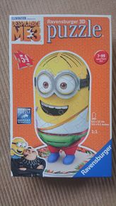 Despicable Me 3D Puzzle