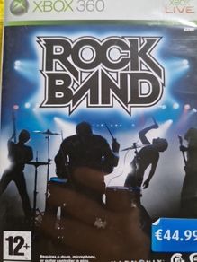 Rockband Xbox360 Games Original