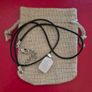 Lot of ( 9 ) polished natural stone, costume jewellery Image 6
