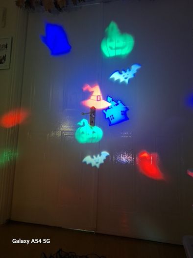 L.E.D halloween projector