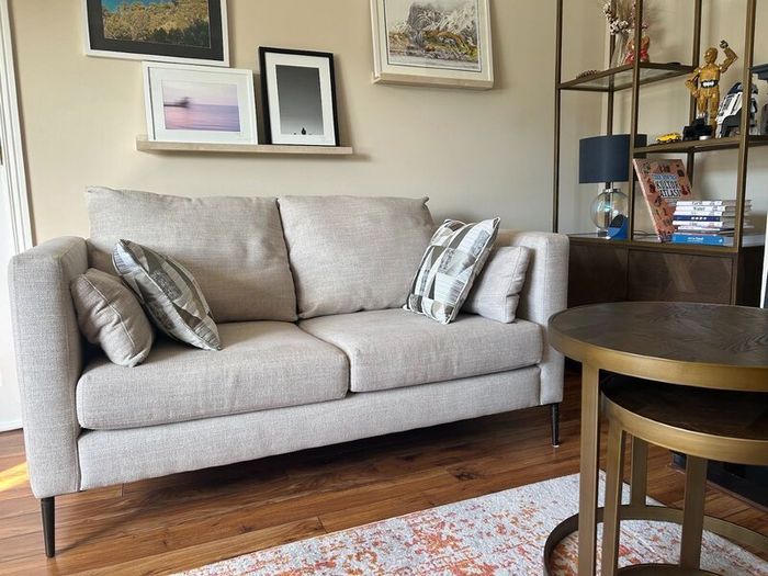 3-Piece Sofa Set (L-Shape, 3-Seater, 2-Seater)