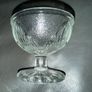 Sherdley Pressed Frosted Glasses Sherbet Image 2