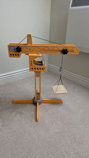 Hape Wooden Crane