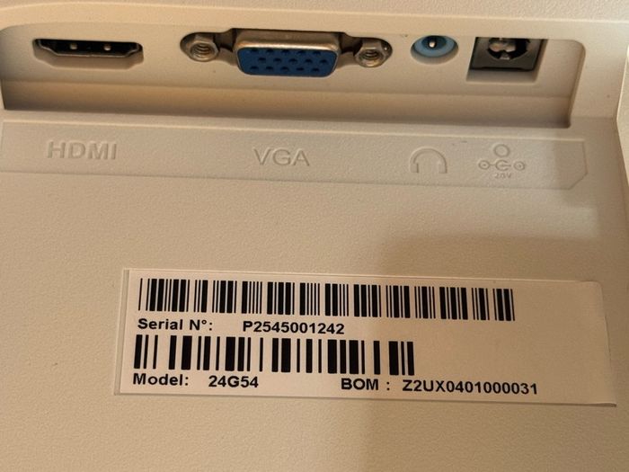 Full HD Monitor TCL 24G54 24" Mini-LED
