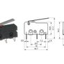 KW11 3Z 2 Micro Switch 5A 125 250V 3 Pin 10pcs Image 4