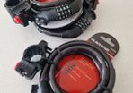 Bicycle combination locks