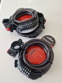 Bicycle combination locks