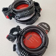 Bicycle combination locks