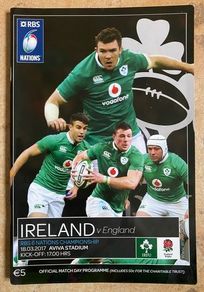 2017 Ireland v England - RBS Six Nations Programme