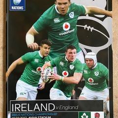 2017 Ireland v England - RBS Six Nations Programme
