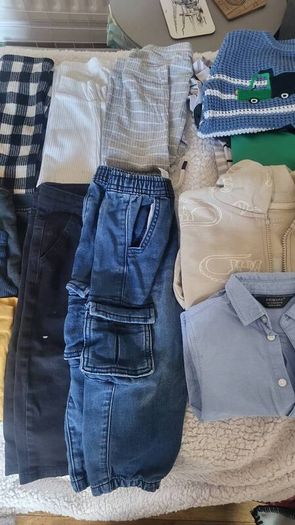 toddlers clothes & runners