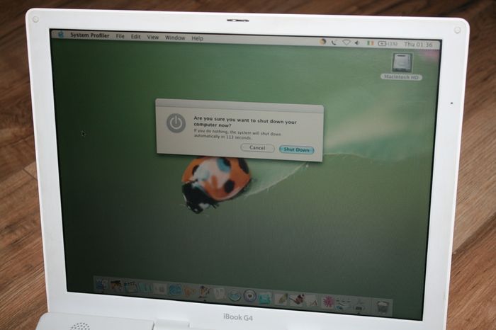 Apple iBook G4 A1055