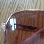 Lipsy Ladies Aviator Sunglasses for Sale Image 2