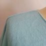 Carla Giannini Turquoise Aqua Knit Jumper Heart Star Ladies One Size NWT  CAN POST Image 4