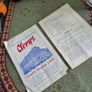 Rare Hurling Vintage Mid Century 1958 GAA ,Tipperary  v. Galway,senior hurling championship, all Ireland final programme Image 4