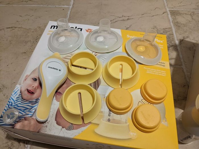 Medela Swing Maxi double breast pump