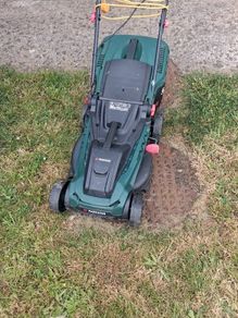 electric lawnmowers