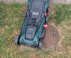 electric lawnmowers