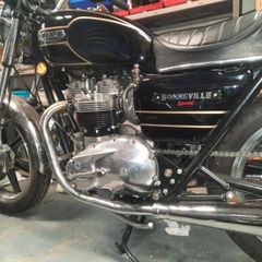 Triumph T140D Bonneville