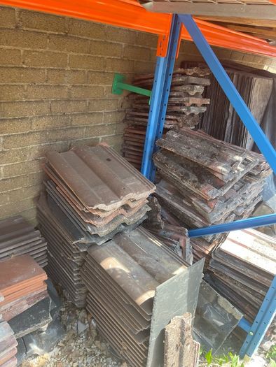 ridge tiles & roof tiles