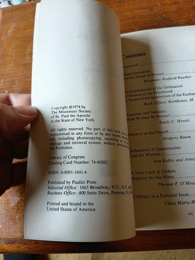Women and orders